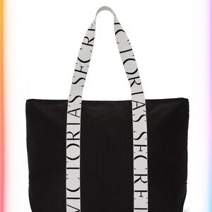 Victoria's Secret Black and White Tote